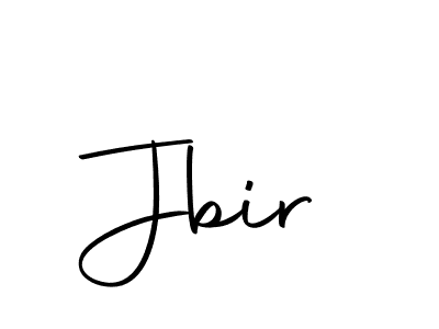 Jbir stylish signature style. Best Handwritten Sign (Autography-DOLnW) for my name. Handwritten Signature Collection Ideas for my name Jbir. Jbir signature style 10 images and pictures png