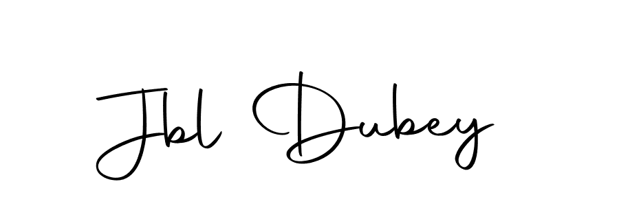 Make a beautiful signature design for name Jbl Dubey. Use this online signature maker to create a handwritten signature for free. Jbl Dubey signature style 10 images and pictures png