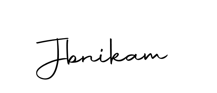 The best way (Autography-DOLnW) to make a short signature is to pick only two or three words in your name. The name Jbnikam include a total of six letters. For converting this name. Jbnikam signature style 10 images and pictures png