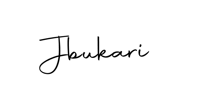 Design your own signature with our free online signature maker. With this signature software, you can create a handwritten (Autography-DOLnW) signature for name Jbukari. Jbukari signature style 10 images and pictures png