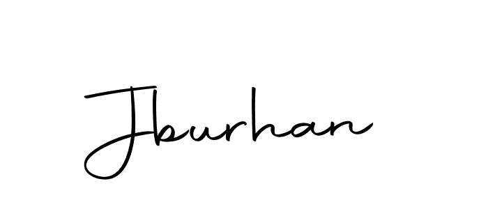 How to make Jburhan name signature. Use Autography-DOLnW style for creating short signs online. This is the latest handwritten sign. Jburhan signature style 10 images and pictures png