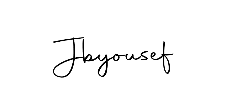 Make a beautiful signature design for name Jbyousef. With this signature (Autography-DOLnW) style, you can create a handwritten signature for free. Jbyousef signature style 10 images and pictures png