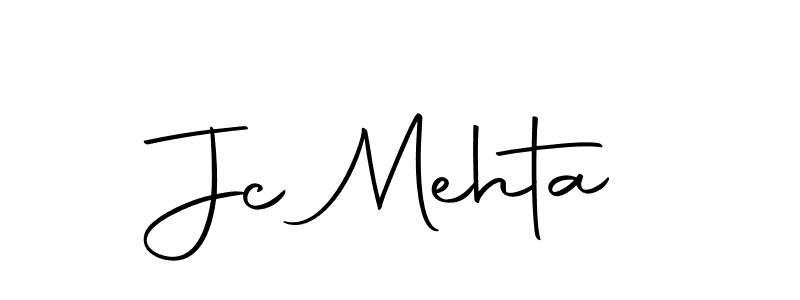 Also we have Jc Mehta name is the best signature style. Create professional handwritten signature collection using Autography-DOLnW autograph style. Jc Mehta signature style 10 images and pictures png