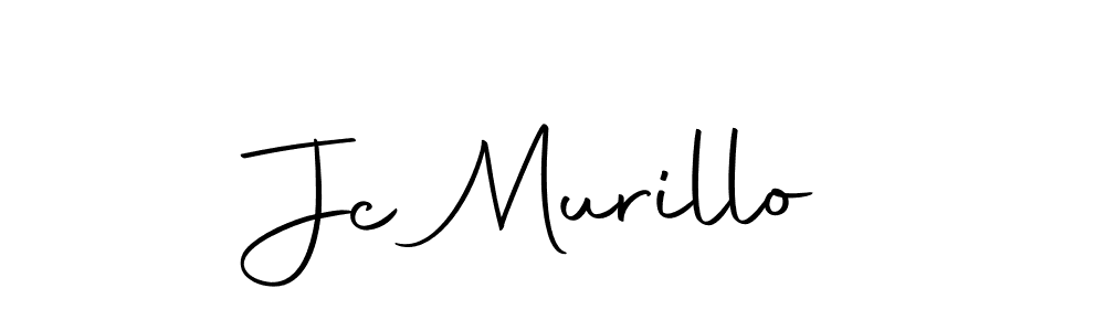 Also we have Jc Murillo name is the best signature style. Create professional handwritten signature collection using Autography-DOLnW autograph style. Jc Murillo signature style 10 images and pictures png