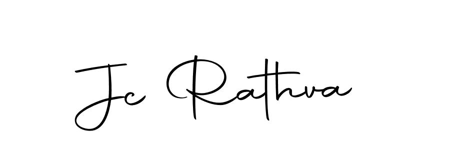 You should practise on your own different ways (Autography-DOLnW) to write your name (Jc Rathva) in signature. don't let someone else do it for you. Jc Rathva signature style 10 images and pictures png