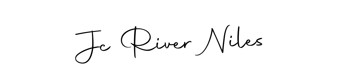 It looks lik you need a new signature style for name Jc River Niles. Design unique handwritten (Autography-DOLnW) signature with our free signature maker in just a few clicks. Jc River Niles signature style 10 images and pictures png