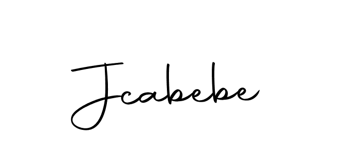 Make a beautiful signature design for name Jcabebe. Use this online signature maker to create a handwritten signature for free. Jcabebe signature style 10 images and pictures png