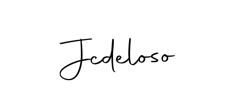 Use a signature maker to create a handwritten signature online. With this signature software, you can design (Autography-DOLnW) your own signature for name Jcdeloso. Jcdeloso signature style 10 images and pictures png