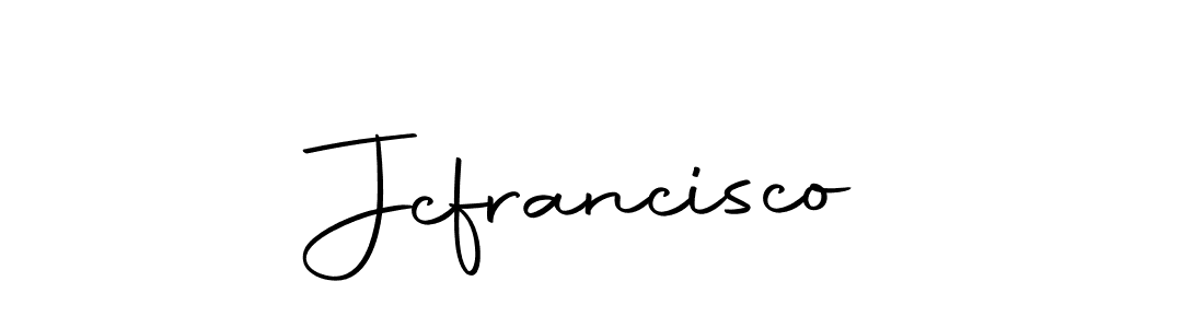 How to Draw Jcfrancisco signature style? Autography-DOLnW is a latest design signature styles for name Jcfrancisco. Jcfrancisco signature style 10 images and pictures png