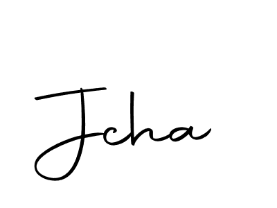 Here are the top 10 professional signature styles for the name Jcha. These are the best autograph styles you can use for your name. Jcha signature style 10 images and pictures png