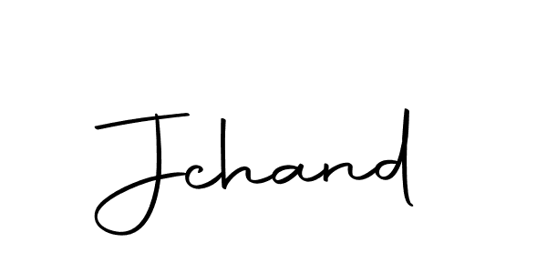 How to make Jchand signature? Autography-DOLnW is a professional autograph style. Create handwritten signature for Jchand name. Jchand signature style 10 images and pictures png