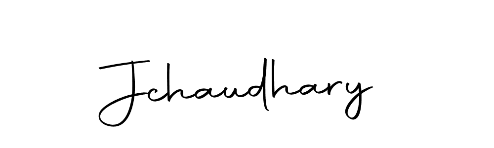 if you are searching for the best signature style for your name Jchaudhary. so please give up your signature search. here we have designed multiple signature styles  using Autography-DOLnW. Jchaudhary signature style 10 images and pictures png