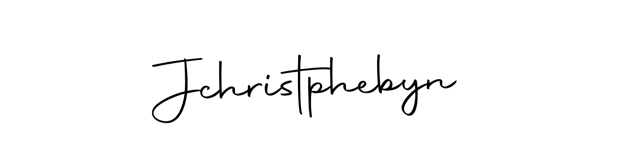 How to make Jchristphebyn name signature. Use Autography-DOLnW style for creating short signs online. This is the latest handwritten sign. Jchristphebyn signature style 10 images and pictures png