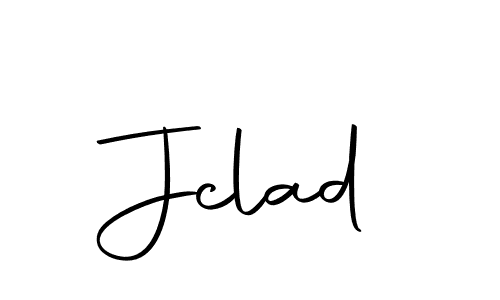 Use a signature maker to create a handwritten signature online. With this signature software, you can design (Autography-DOLnW) your own signature for name Jclad. Jclad signature style 10 images and pictures png