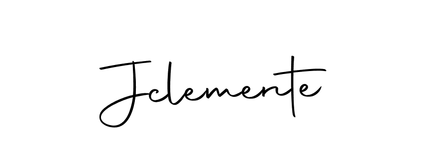 Create a beautiful signature design for name Jclemente. With this signature (Autography-DOLnW) fonts, you can make a handwritten signature for free. Jclemente signature style 10 images and pictures png