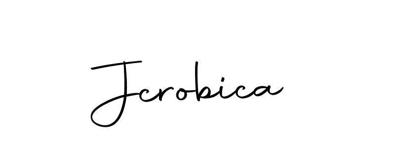 Make a beautiful signature design for name Jcrobica. Use this online signature maker to create a handwritten signature for free. Jcrobica signature style 10 images and pictures png
