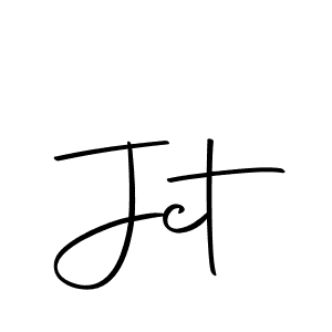 The best way (Autography-DOLnW) to make a short signature is to pick only two or three words in your name. The name Jct include a total of six letters. For converting this name. Jct signature style 10 images and pictures png