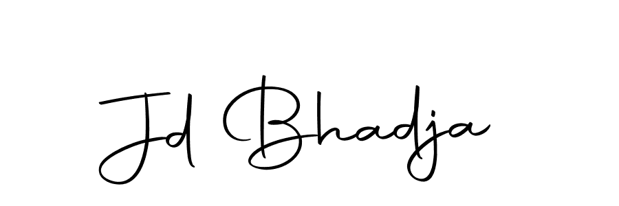 Once you've used our free online signature maker to create your best signature Autography-DOLnW style, it's time to enjoy all of the benefits that Jd Bhadja name signing documents. Jd Bhadja signature style 10 images and pictures png