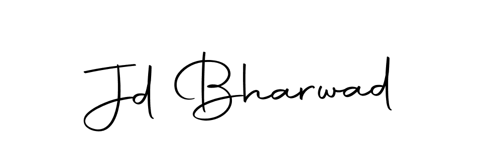 Jd Bharwad stylish signature style. Best Handwritten Sign (Autography-DOLnW) for my name. Handwritten Signature Collection Ideas for my name Jd Bharwad. Jd Bharwad signature style 10 images and pictures png