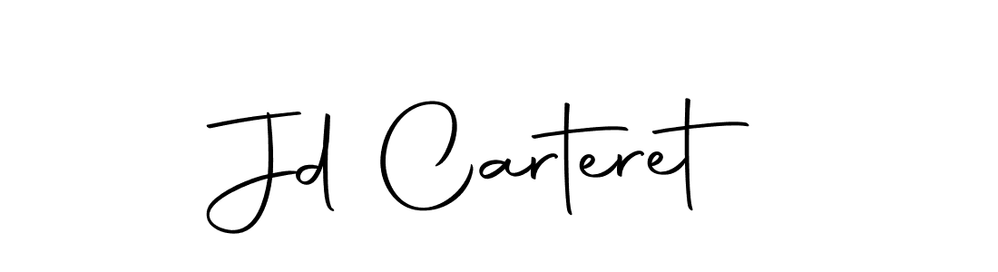 How to make Jd Carteret signature? Autography-DOLnW is a professional autograph style. Create handwritten signature for Jd Carteret name. Jd Carteret signature style 10 images and pictures png