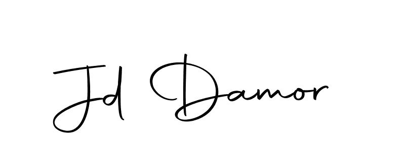 Similarly Autography-DOLnW is the best handwritten signature design. Signature creator online .You can use it as an online autograph creator for name Jd Damor. Jd Damor signature style 10 images and pictures png
