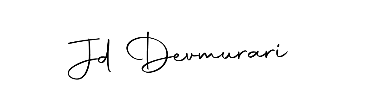 Also we have Jd Devmurari name is the best signature style. Create professional handwritten signature collection using Autography-DOLnW autograph style. Jd Devmurari signature style 10 images and pictures png