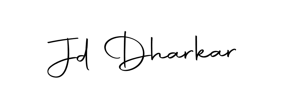 Once you've used our free online signature maker to create your best signature Autography-DOLnW style, it's time to enjoy all of the benefits that Jd Dharkar name signing documents. Jd Dharkar signature style 10 images and pictures png
