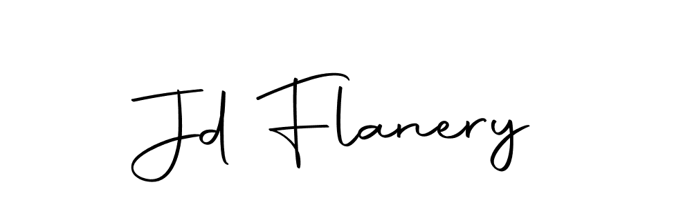 How to make Jd Flanery signature? Autography-DOLnW is a professional autograph style. Create handwritten signature for Jd Flanery name. Jd Flanery signature style 10 images and pictures png