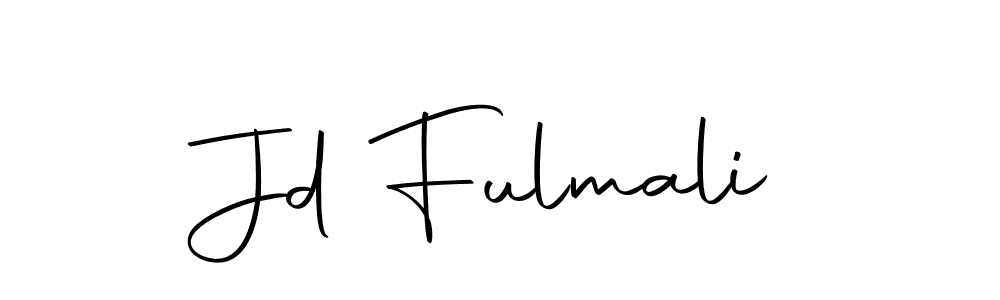 Similarly Autography-DOLnW is the best handwritten signature design. Signature creator online .You can use it as an online autograph creator for name Jd Fulmali. Jd Fulmali signature style 10 images and pictures png