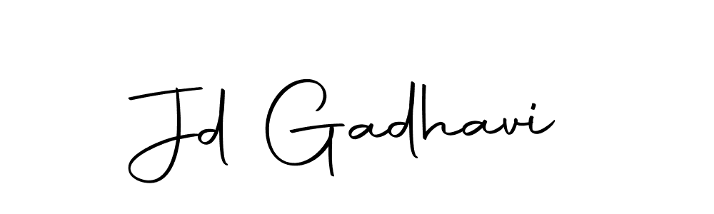 Here are the top 10 professional signature styles for the name Jd Gadhavi. These are the best autograph styles you can use for your name. Jd Gadhavi signature style 10 images and pictures png