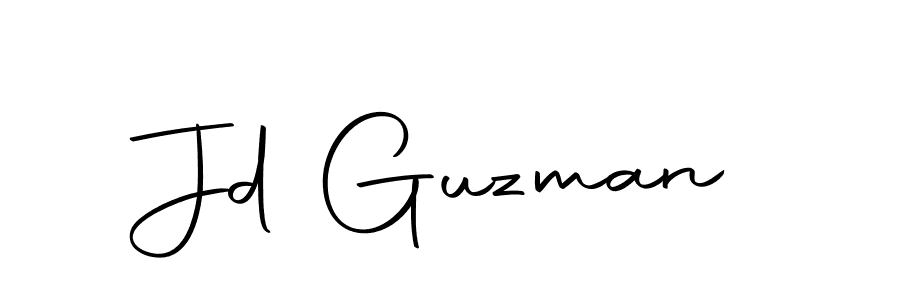 Design your own signature with our free online signature maker. With this signature software, you can create a handwritten (Autography-DOLnW) signature for name Jd Guzman. Jd Guzman signature style 10 images and pictures png