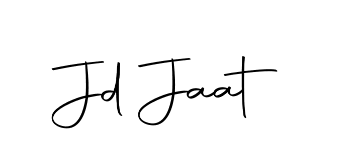 Similarly Autography-DOLnW is the best handwritten signature design. Signature creator online .You can use it as an online autograph creator for name Jd Jaat. Jd Jaat signature style 10 images and pictures png