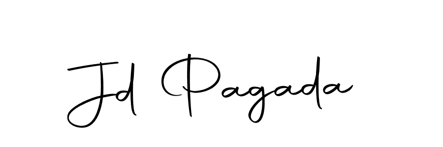 Jd Pagada stylish signature style. Best Handwritten Sign (Autography-DOLnW) for my name. Handwritten Signature Collection Ideas for my name Jd Pagada. Jd Pagada signature style 10 images and pictures png