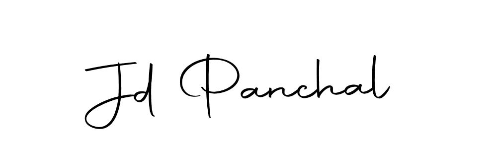 The best way (Autography-DOLnW) to make a short signature is to pick only two or three words in your name. The name Jd Panchal include a total of six letters. For converting this name. Jd Panchal signature style 10 images and pictures png