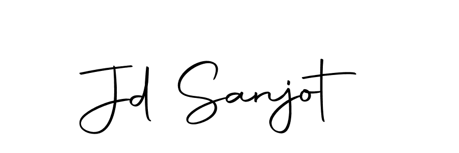 Make a beautiful signature design for name Jd Sanjot. Use this online signature maker to create a handwritten signature for free. Jd Sanjot signature style 10 images and pictures png