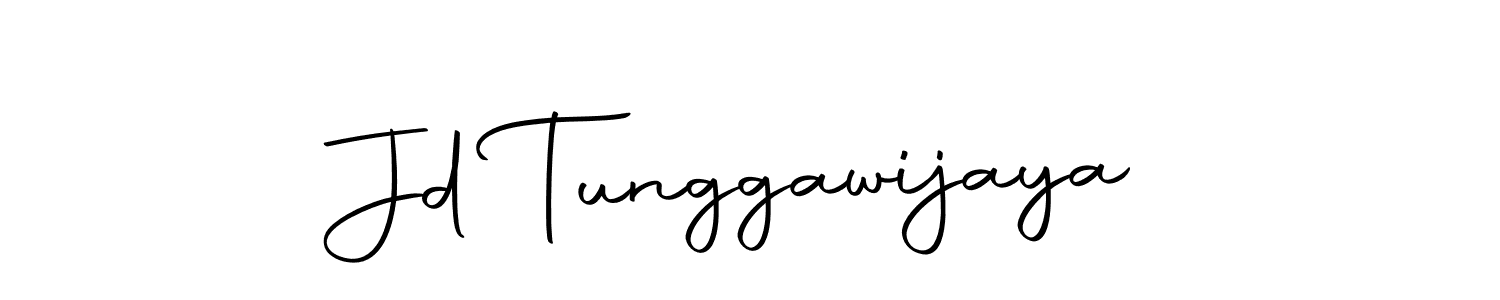 How to make Jd Tunggawijaya signature? Autography-DOLnW is a professional autograph style. Create handwritten signature for Jd Tunggawijaya name. Jd Tunggawijaya signature style 10 images and pictures png