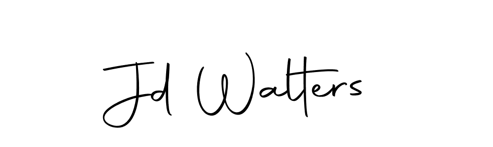 Use a signature maker to create a handwritten signature online. With this signature software, you can design (Autography-DOLnW) your own signature for name Jd Walters. Jd Walters signature style 10 images and pictures png