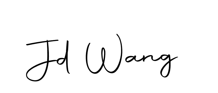 Here are the top 10 professional signature styles for the name Jd Wang. These are the best autograph styles you can use for your name. Jd Wang signature style 10 images and pictures png