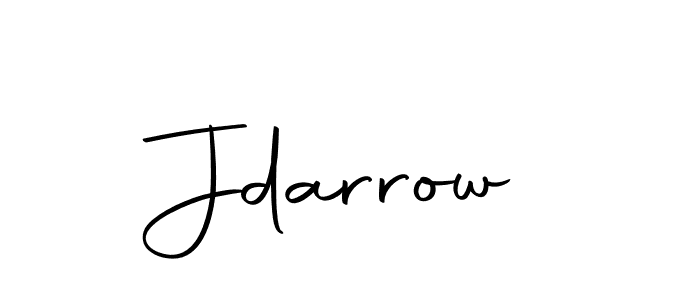 Make a beautiful signature design for name Jdarrow. With this signature (Autography-DOLnW) style, you can create a handwritten signature for free. Jdarrow signature style 10 images and pictures png