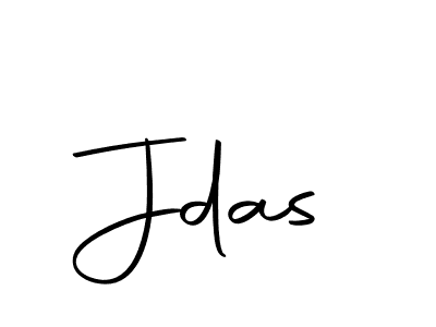 Make a beautiful signature design for name Jdas. Use this online signature maker to create a handwritten signature for free. Jdas signature style 10 images and pictures png