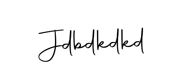 Autography-DOLnW is a professional signature style that is perfect for those who want to add a touch of class to their signature. It is also a great choice for those who want to make their signature more unique. Get Jdbdkdkd name to fancy signature for free. Jdbdkdkd signature style 10 images and pictures png