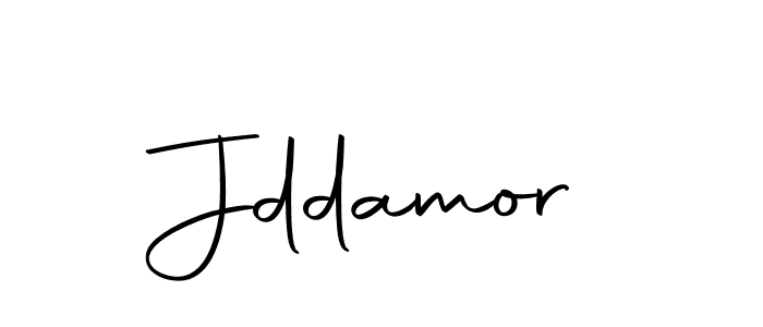 Design your own signature with our free online signature maker. With this signature software, you can create a handwritten (Autography-DOLnW) signature for name Jddamor. Jddamor signature style 10 images and pictures png