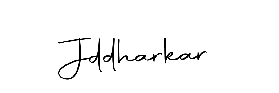 How to make Jddharkar signature? Autography-DOLnW is a professional autograph style. Create handwritten signature for Jddharkar name. Jddharkar signature style 10 images and pictures png