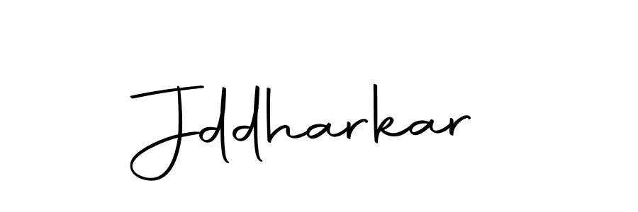 How to make Jddharkar signature? Autography-DOLnW is a professional autograph style. Create handwritten signature for Jddharkar name. Jddharkar signature style 10 images and pictures png