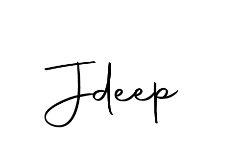 You should practise on your own different ways (Autography-DOLnW) to write your name (Jdeep) in signature. don't let someone else do it for you. Jdeep signature style 10 images and pictures png