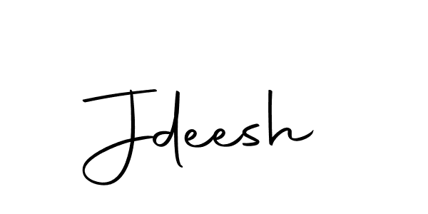 Also we have Jdeesh name is the best signature style. Create professional handwritten signature collection using Autography-DOLnW autograph style. Jdeesh signature style 10 images and pictures png