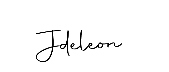 Jdeleon stylish signature style. Best Handwritten Sign (Autography-DOLnW) for my name. Handwritten Signature Collection Ideas for my name Jdeleon. Jdeleon signature style 10 images and pictures png