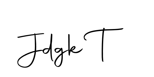 Make a beautiful signature design for name Jdgk T. Use this online signature maker to create a handwritten signature for free. Jdgk T signature style 10 images and pictures png