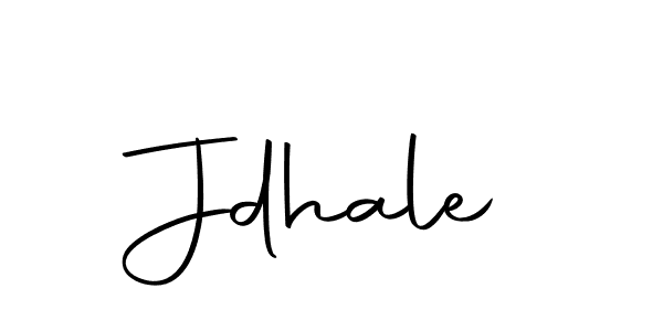 Also we have Jdhale name is the best signature style. Create professional handwritten signature collection using Autography-DOLnW autograph style. Jdhale signature style 10 images and pictures png