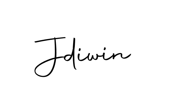 Create a beautiful signature design for name Jdiwin. With this signature (Autography-DOLnW) fonts, you can make a handwritten signature for free. Jdiwin signature style 10 images and pictures png